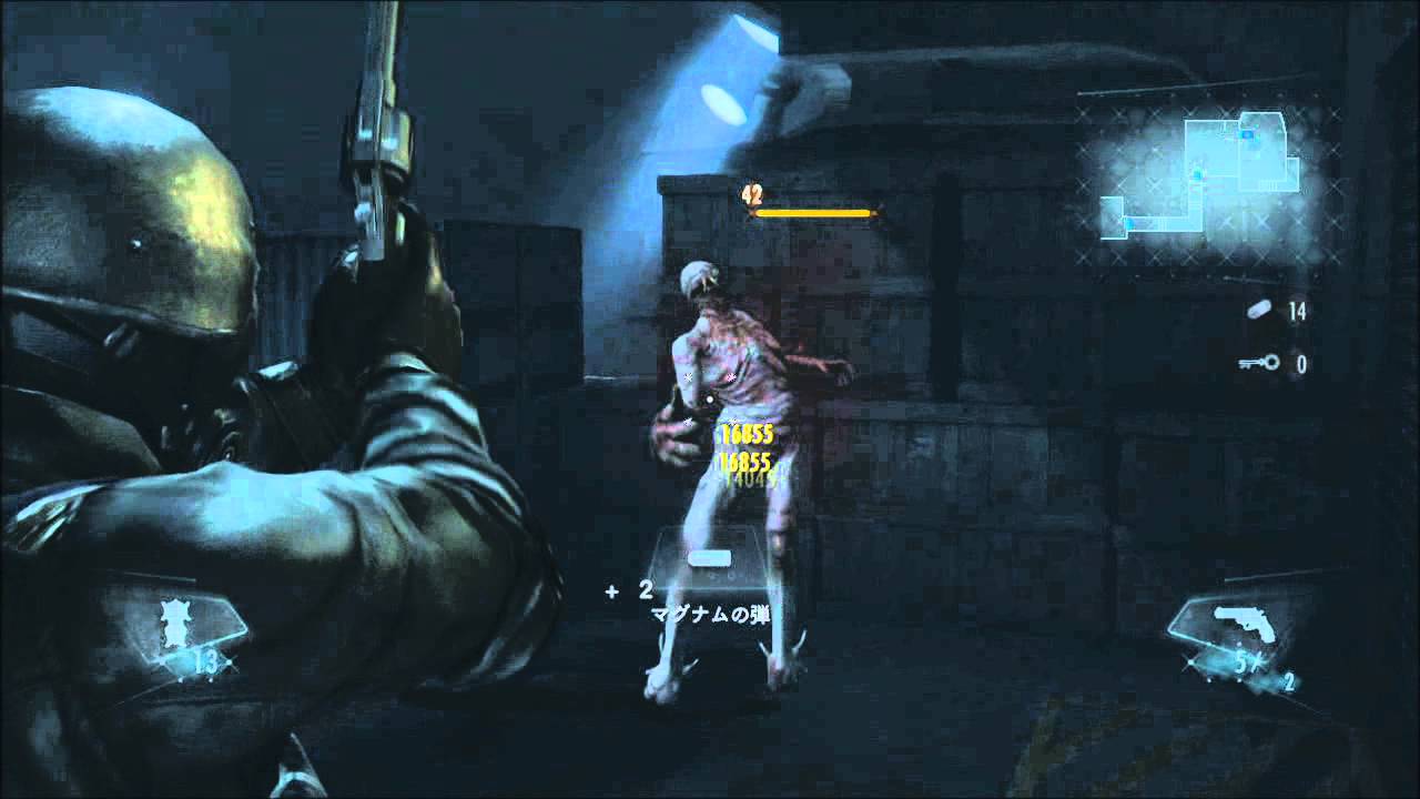バイオハザード リベレーションズ RAID MODE ABYSS 8 TRINITY