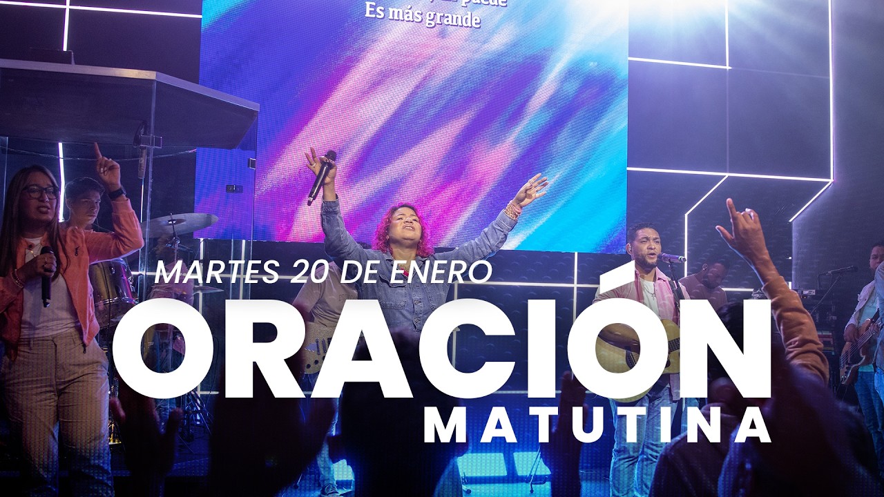 Conquistando Mi Mañana - 20 de Enero del 2026
