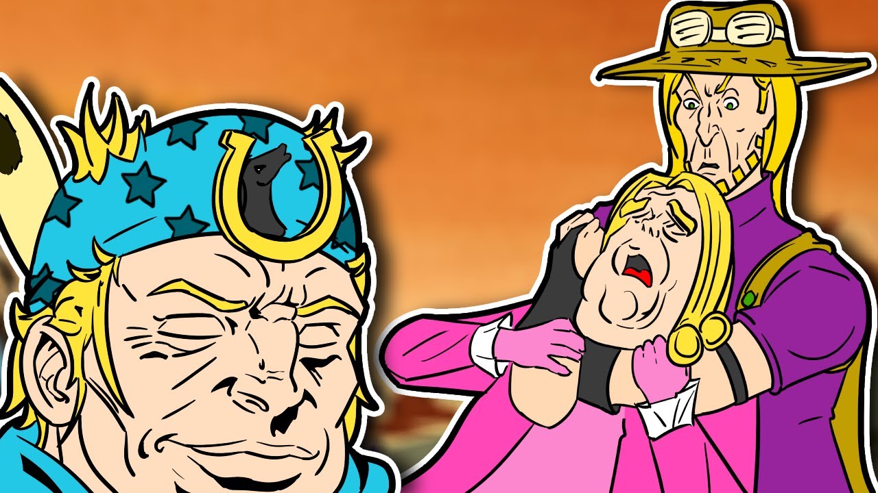 JOHNNY GUSTA DE PRESIDENTE - STEEL BALL RUN RESUMEN PARTE 2 🧶🔥
