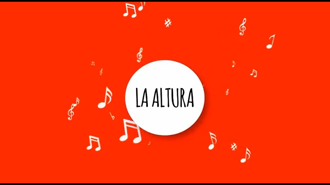 La Altura del Sonido 1