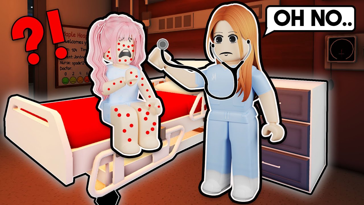 BATANG MAY BULUTONG GINAMOT NATIN | ROBLOX Maple Hospital