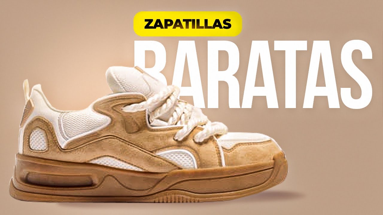 5 ZAPATILLAS BARATAS QUE ACABAN DE SALIR.