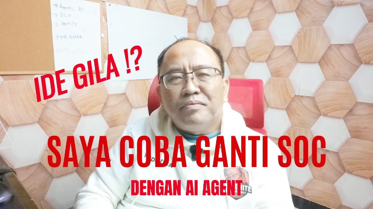 Bisakah AI Menggantikan SOC? Lihat Demo Eksperimen Nyatanya