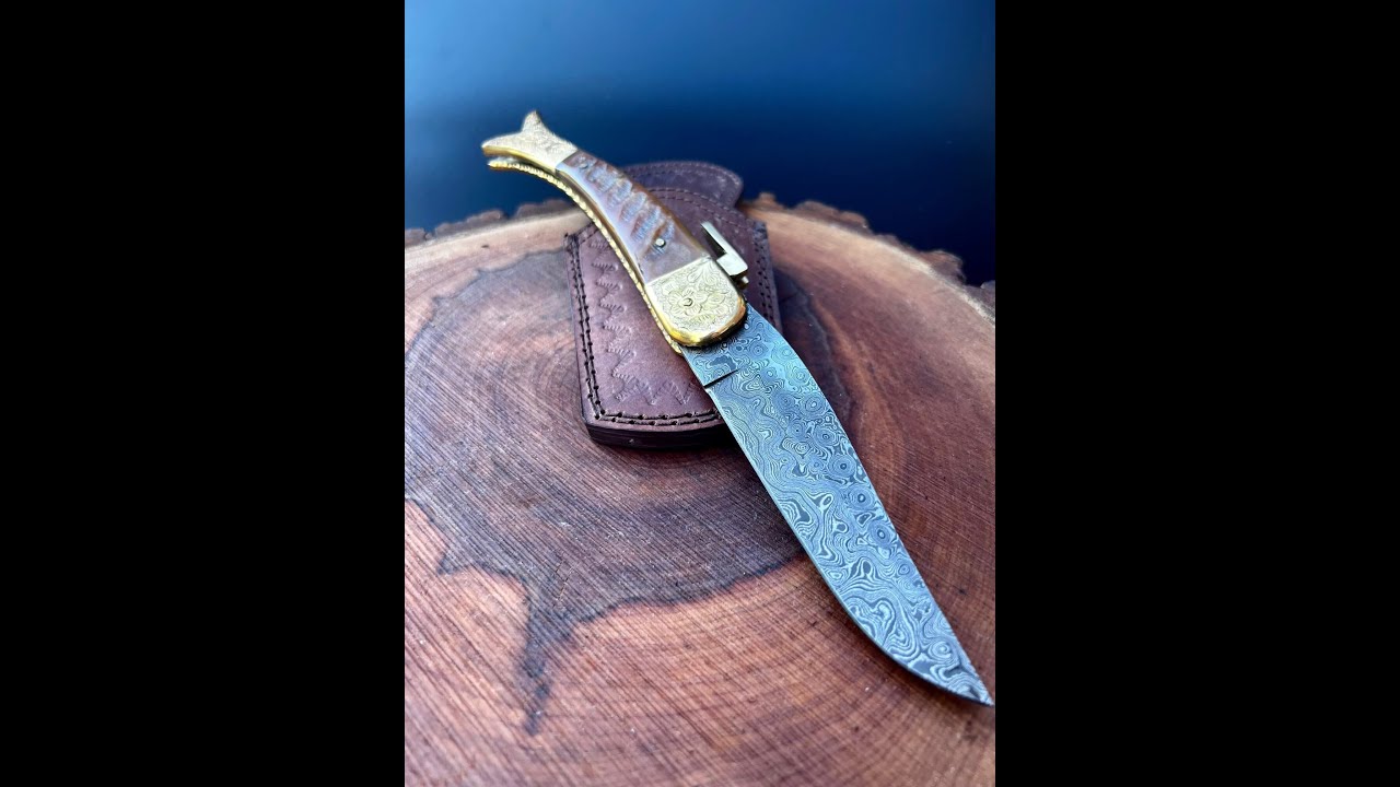 Ratchet Folding Knife (Rampuri) F-1035A