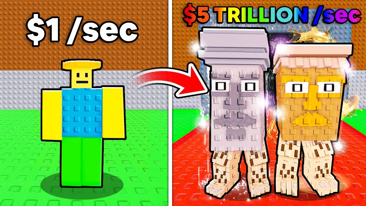 Starting Over as NOOB with Secret Garama and Madundung in Steal a Brainrot!