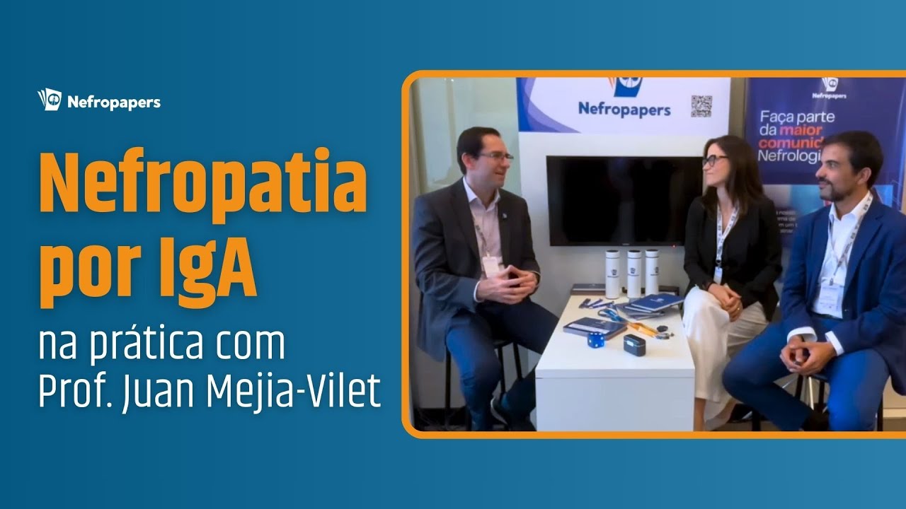Nefropatia por IgA na prática: quando biopsiar, tratar e manter imunossupressão?