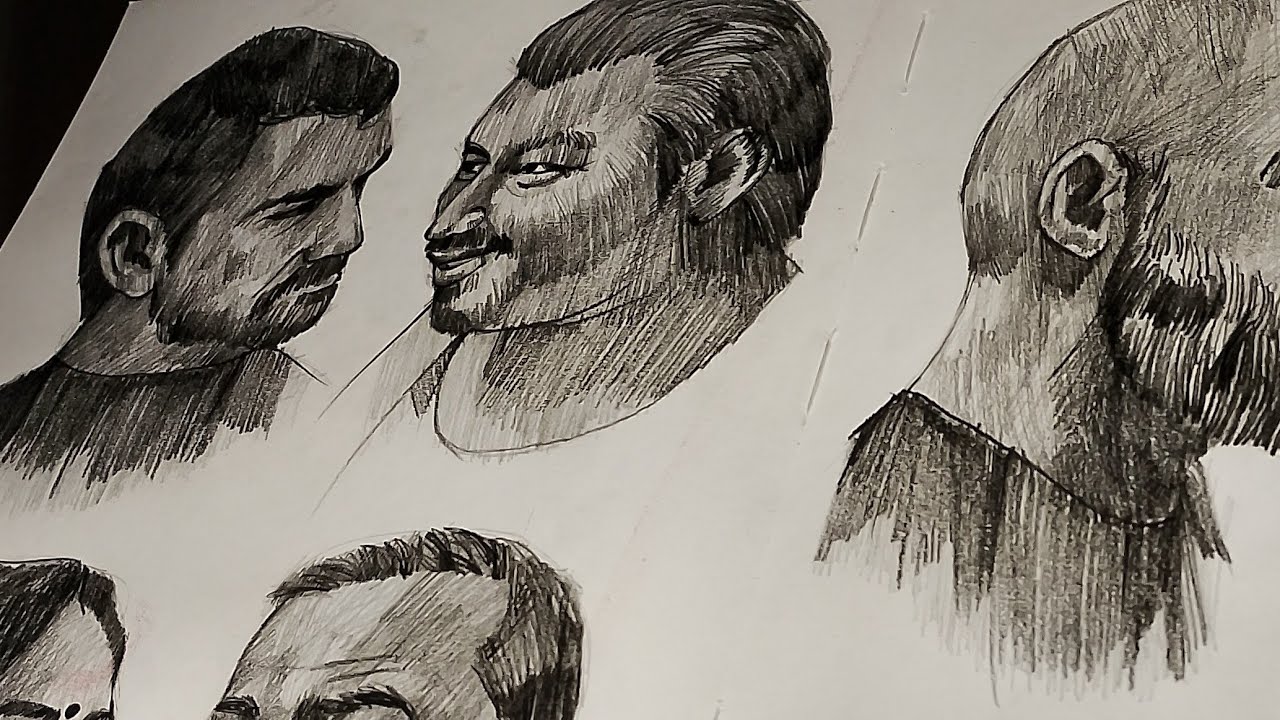 sketchbook portrait live
