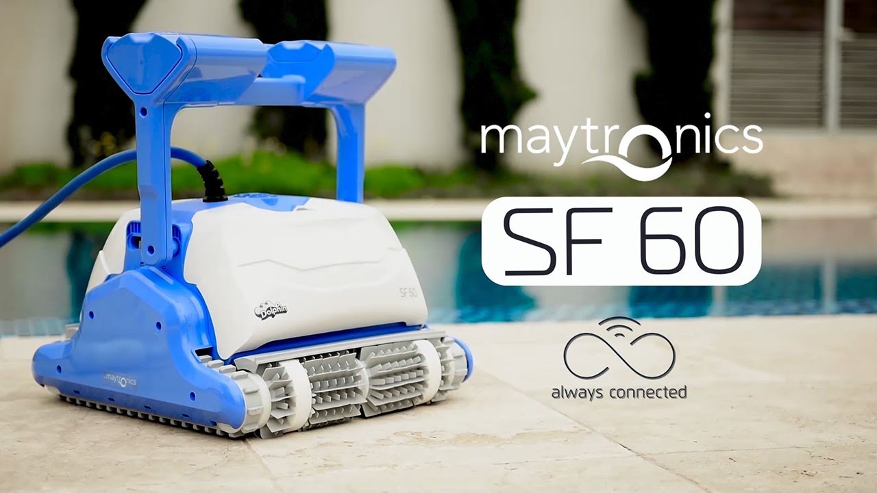 Limpiafondos Automático de piscinas Dolphin SF 60 (Wi-Fi® conectada) de Maytronics