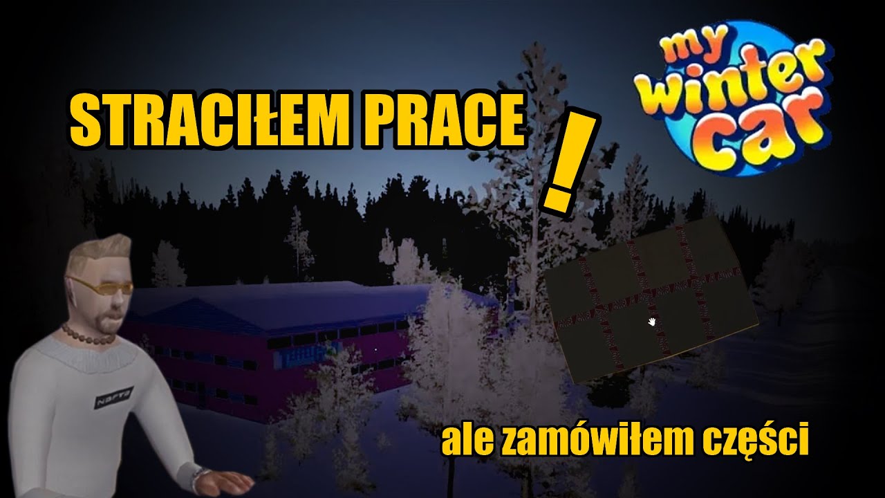 My Winter Car – STRACIŁEM PRACĘ… i zamówiłem MILION CZĘŚCI 💸 #12