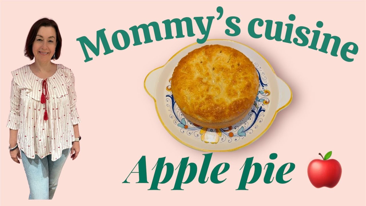 🍎 Mom’s Cozy Apple Pie Recipe | Family Favorite & So Easy to Make! 🥧