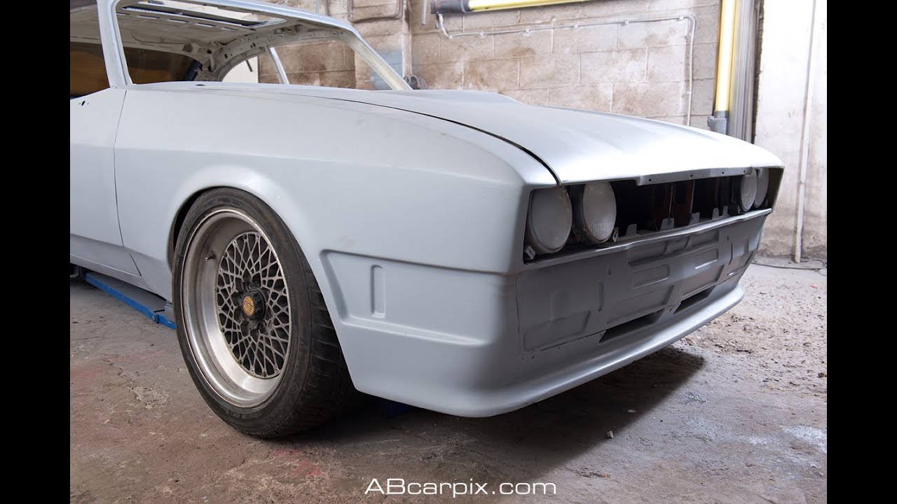 SUPERCHARGED QUAD CAM V8 CAPRI BUILD , PART 1