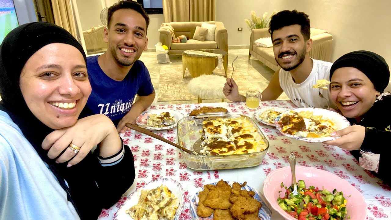 يومنا بالكامل مع بعض 😍 اول عيد نقضيه مع بعض 💃