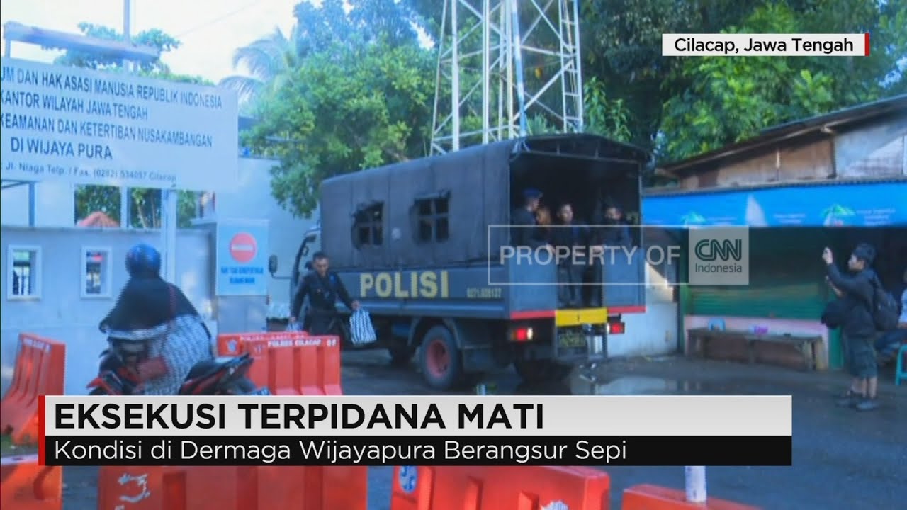 Pasca Eksekusi Mati, Pulau Nusakambangan Kembali Normal