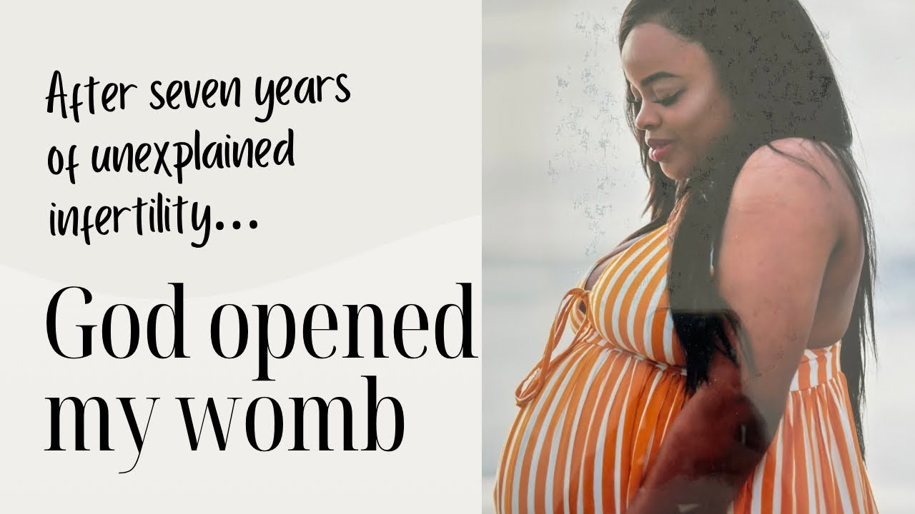 Fertility testimony: God opened my womb!