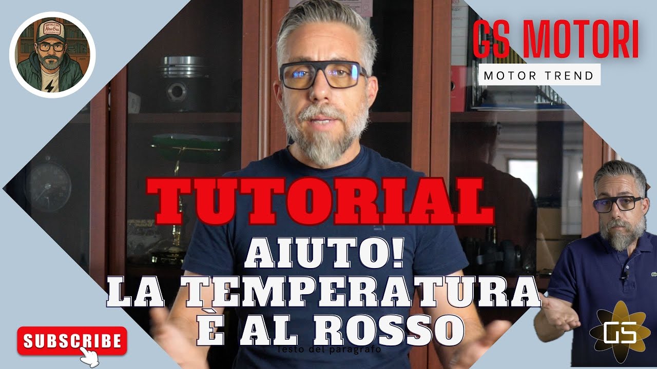 TUTORIAL: Cosa fare se la temperatura del l'antigelo arriva al rosso