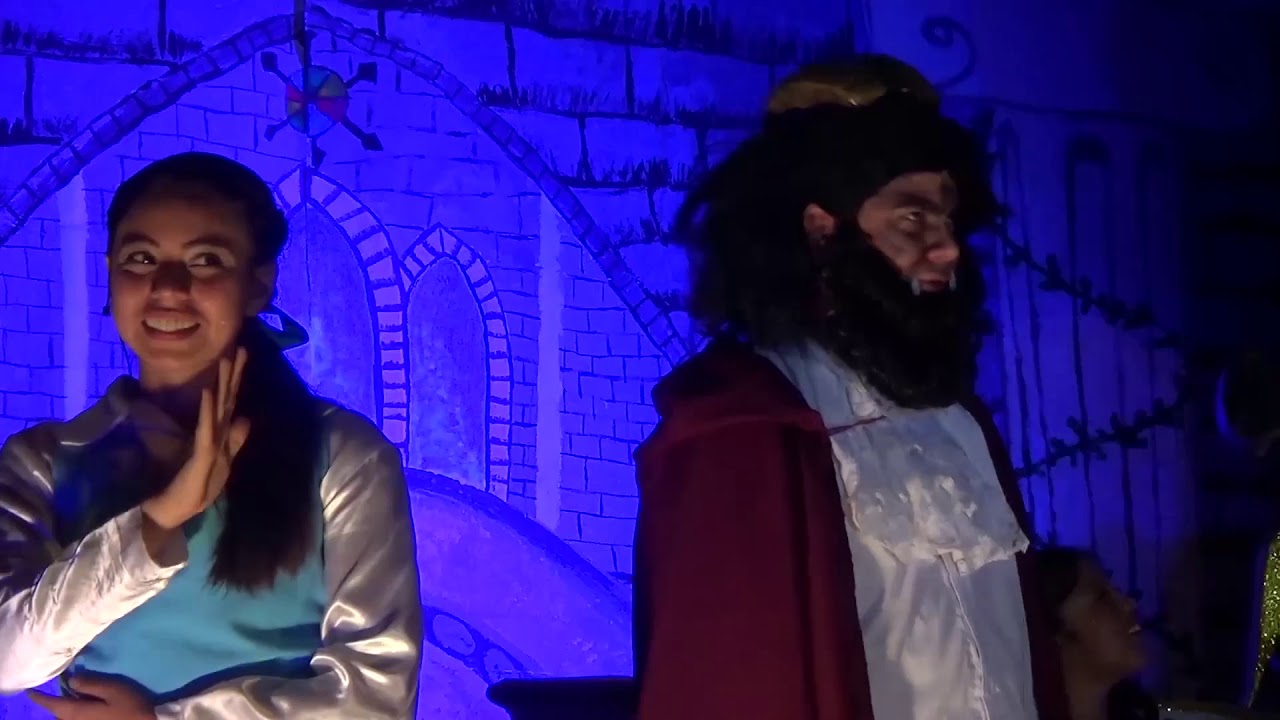 LA BELLA Y LA BESTIA TEATRO 2017 - PARTE 5