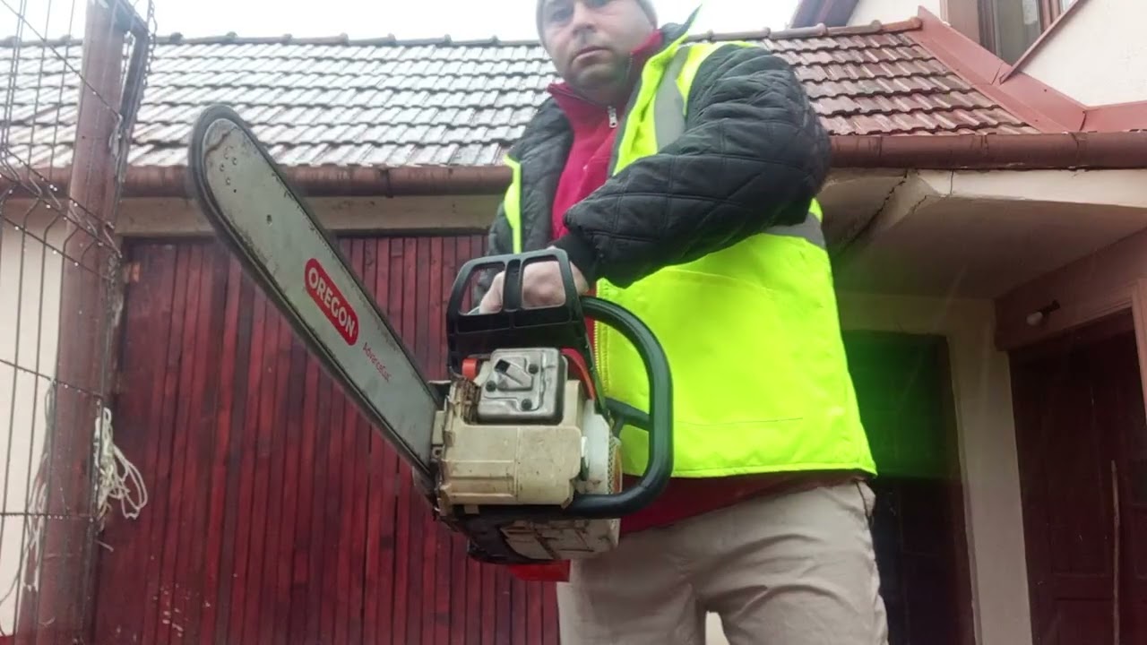 Vettem egy STIHL MS390-et magamnak💪😁