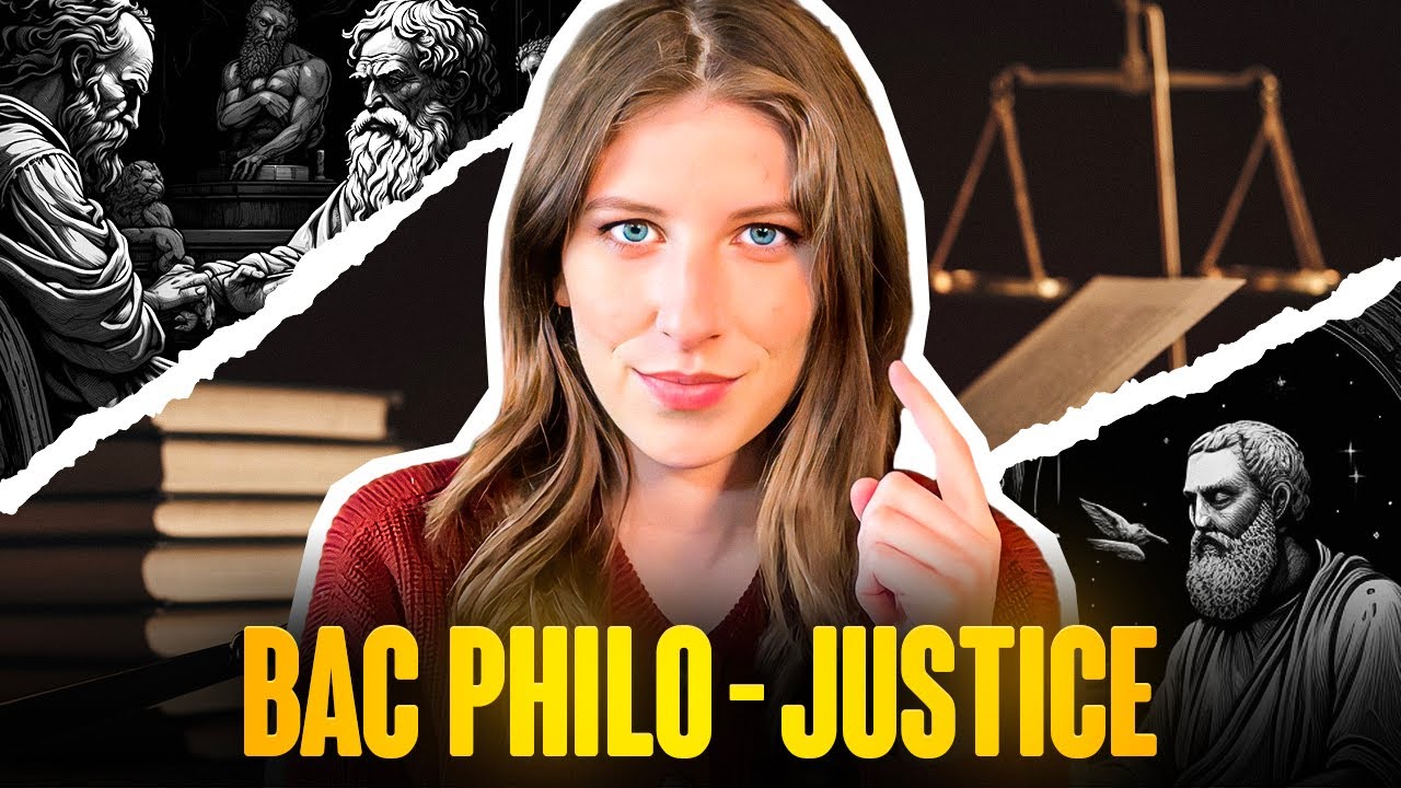Révision bac philosophie - La Justice ⚖️