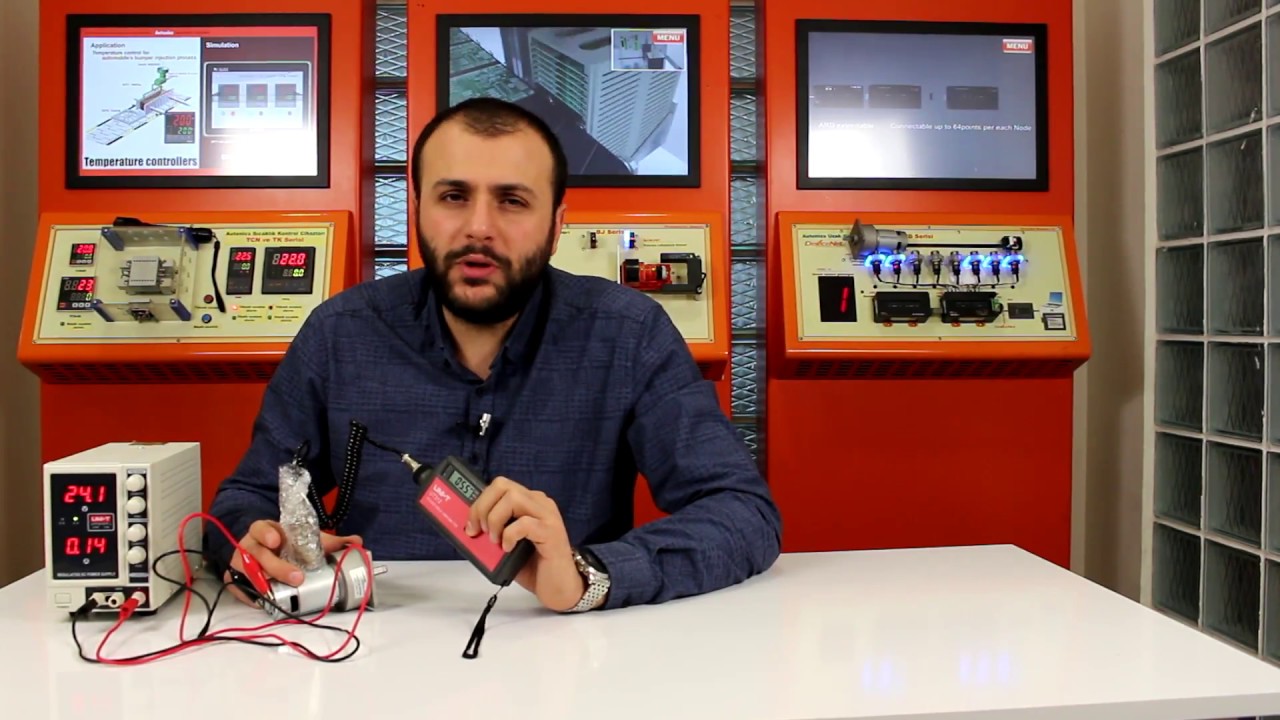 Unit UT-312 Vibrasyon Ölçer Tanıtımı