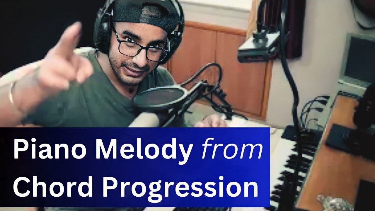 Create Melody from Chord Progressions