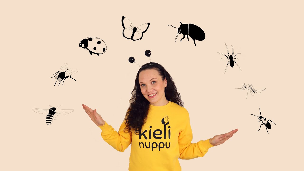 Kielinuppu - Hyönteiset