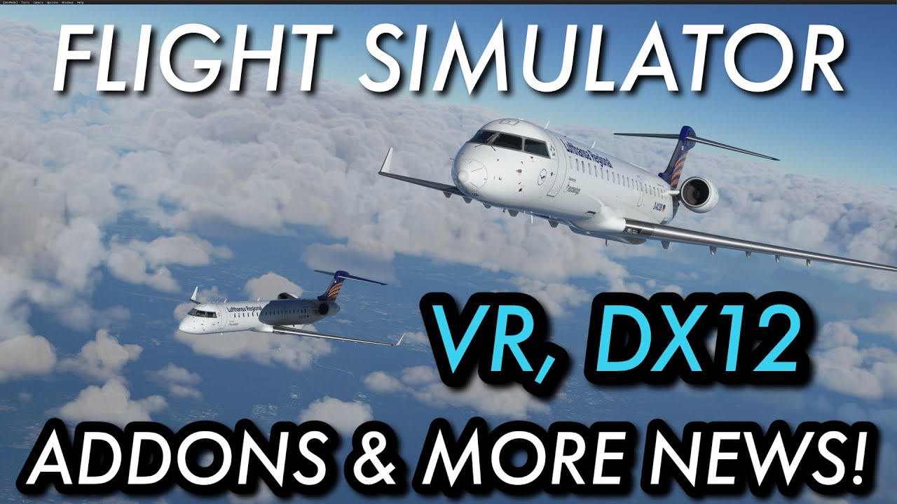 VR & NEW Addons Coming To FS2020 Soon! | Flight Simulator 2020 Development News