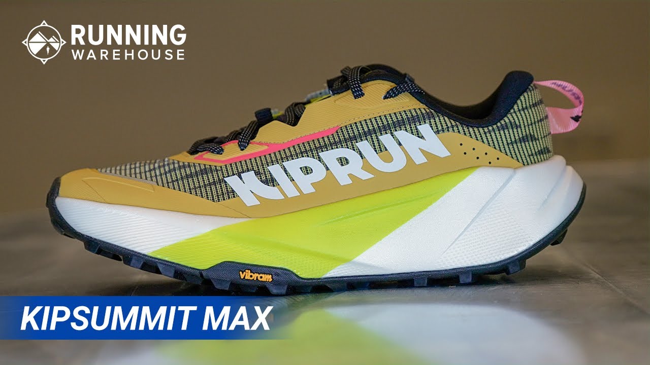 KIPRUN Kipsummit Max: первый взгляд | Максимальная защита на трассах!