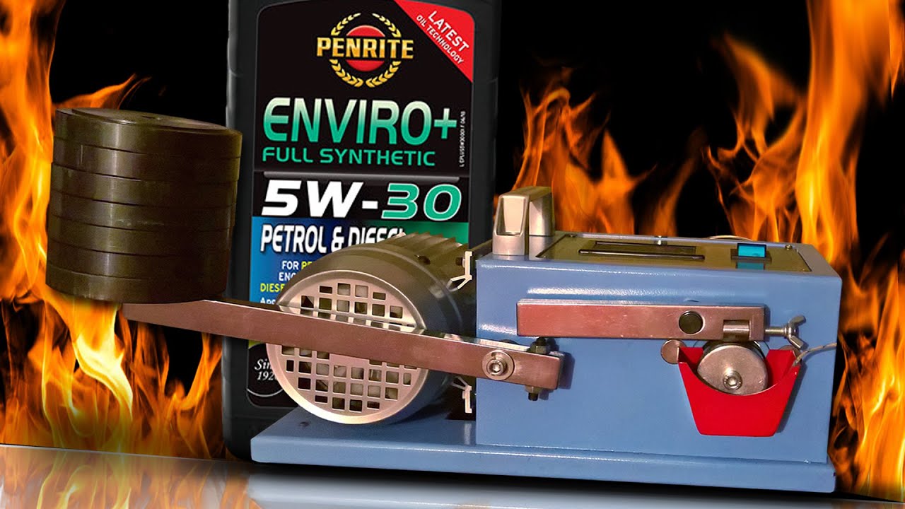 Penrite Enviro+ 5W30 Full Synthetic Тест моторного масла 100°C Питер Тестер
