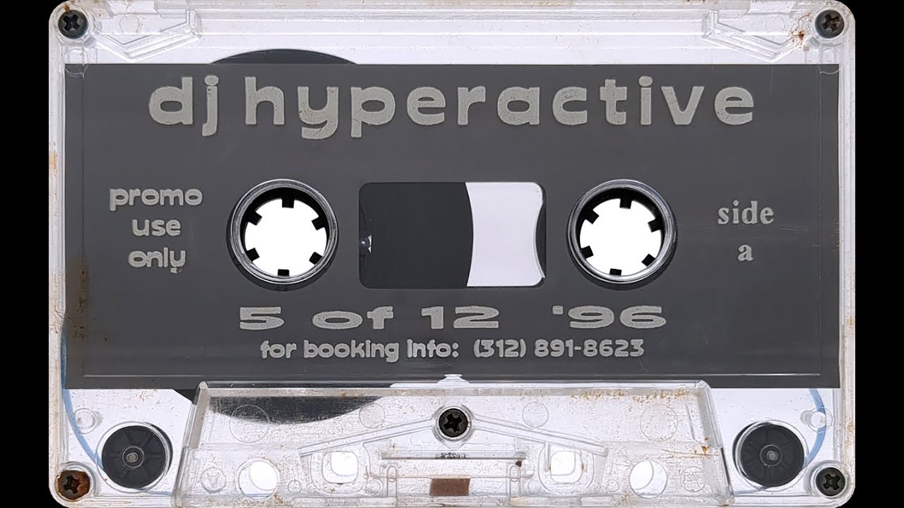 DJ Hyperactive - 5 Of 12 '96 (1996) [HD]