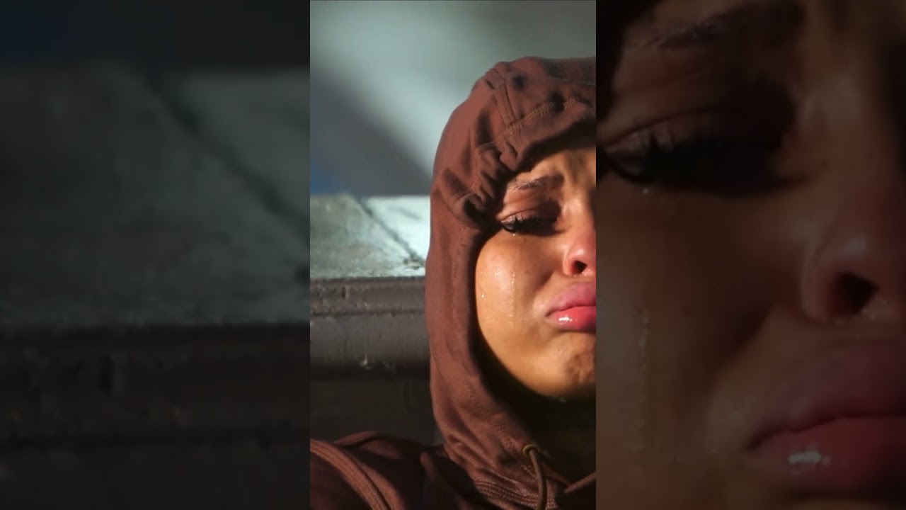 That cry 😢  that hurts! #chriseanrock #blueface #zeusnetwork #zeus #realitytv #drama #baddieseast