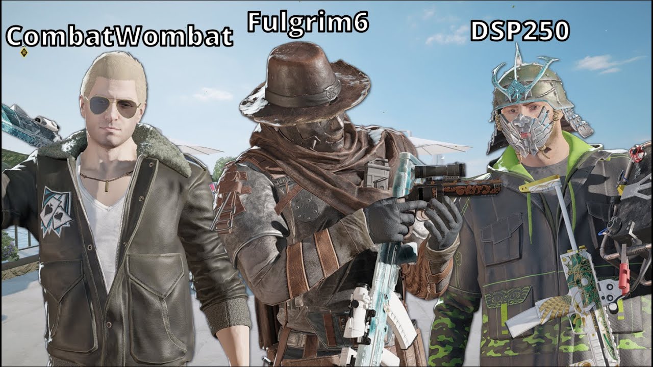 Rainbow Six Siege but we've all been lobotomised