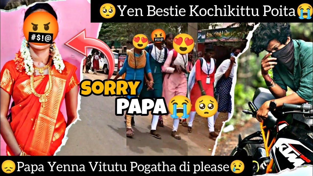 Yen Bestie Kochikittu Poita😭 | Sorry Papa pesu di😢 | Heart Throttlers | HTF