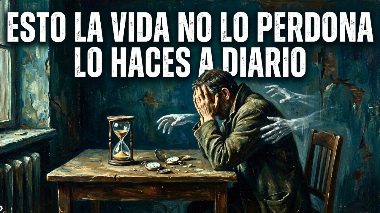 Hay una forma de vivir que la vida nunca perdona — Y probablemente es la tuya
