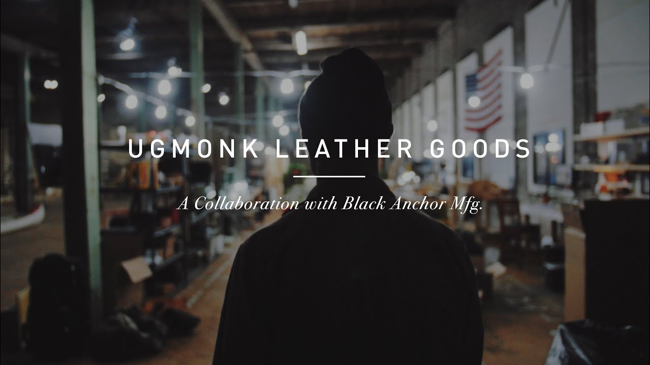 The Craft of Collaboration - Ugmonk Leather Goods
