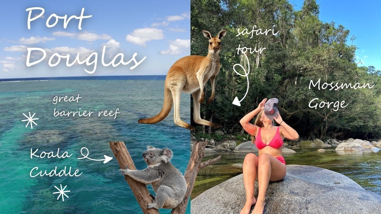 Port Douglas, Australia | Scuba diving, Mossman Gorge, & Wildlife Safari