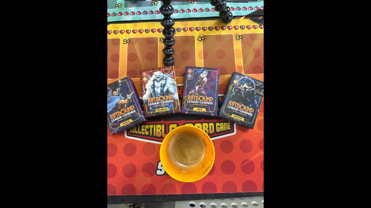 &Eacute;v&egrave;nement de d&eacute;mos riftbound / LOL TCG - Nouveaut&eacute; Ludiworld -