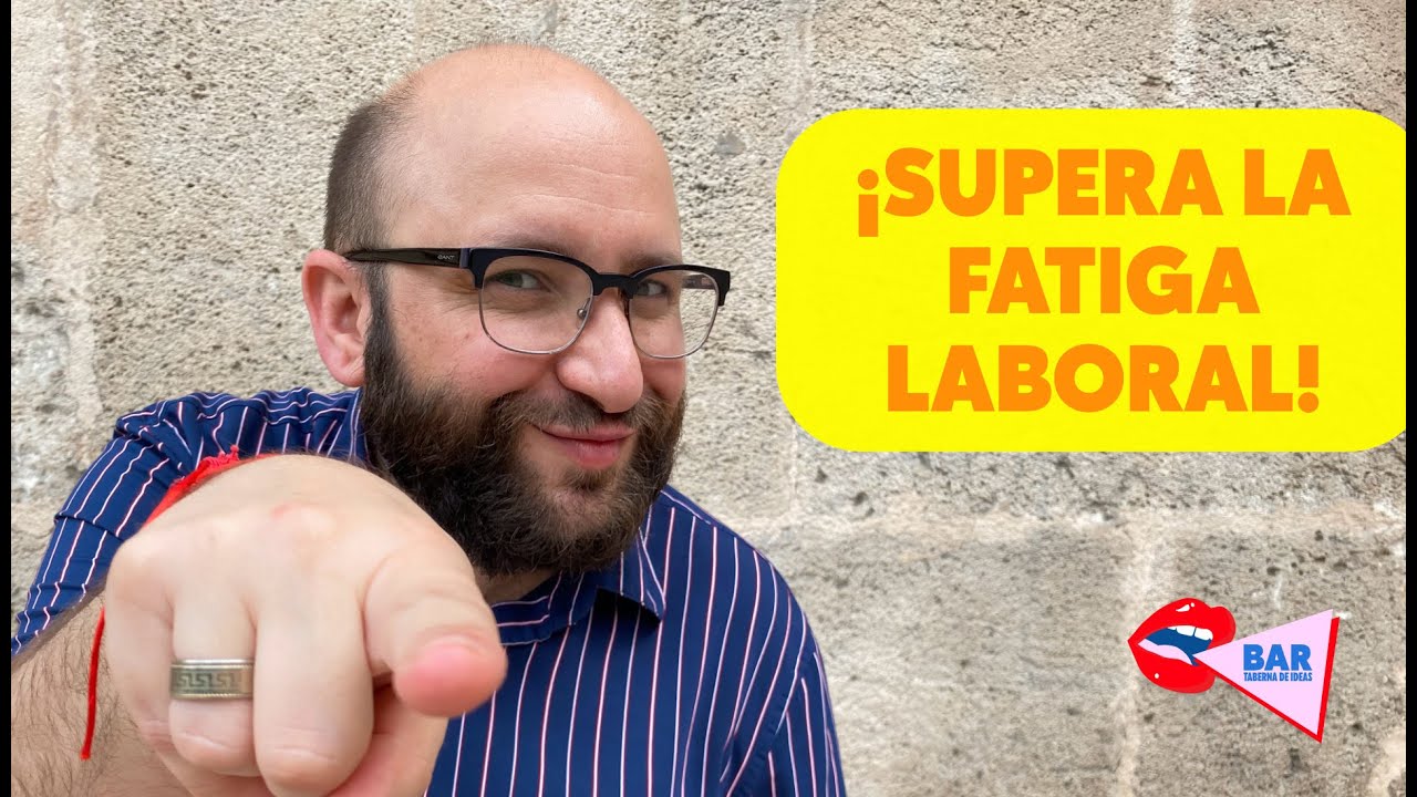🌟 Supera la fatiga laboral en 10 minutos 🌟