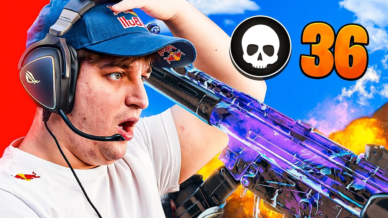 36 KILLS With PRO CW MP5 Class SETUP (Pro Player Class Setup)