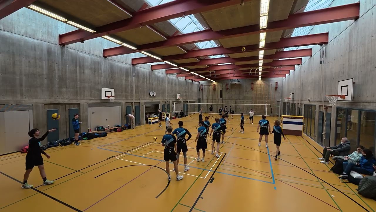 Herren Volleyball Hu23 A SVRZ Gastspiel Rämi 2025/26