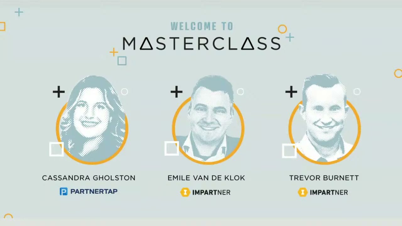 MasterClass EP3: How to Use Partner Data to 10x Marketing and Sales