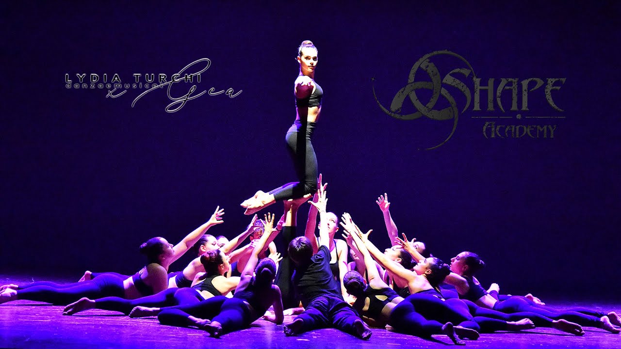 Shape Academy - M83 Wait - Coreografia Marco Stramacci - Lydia Turchi xGea Studio