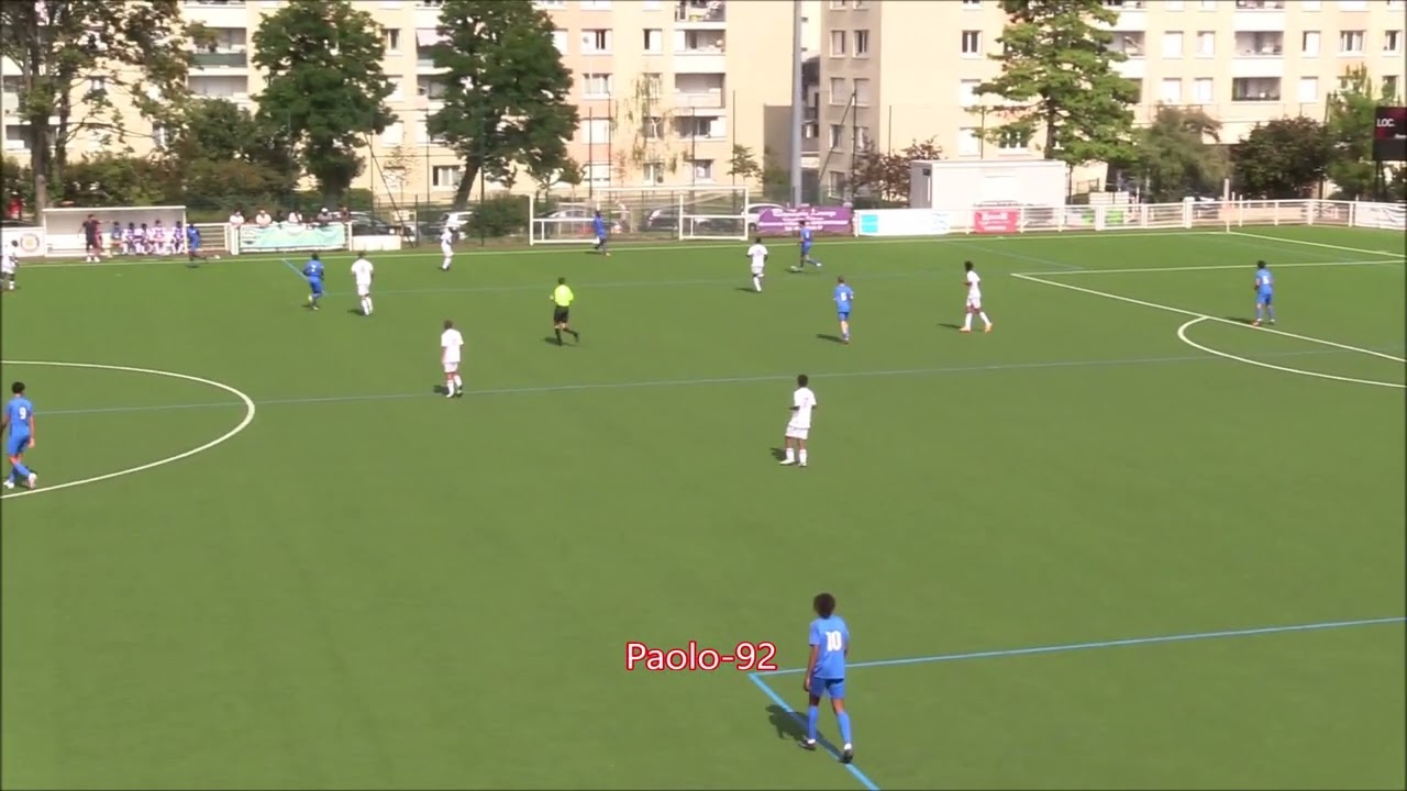 22 U17 J01 MONTROUGE FC 92 / La BERRICHONNE de CHÂTEAUROUX