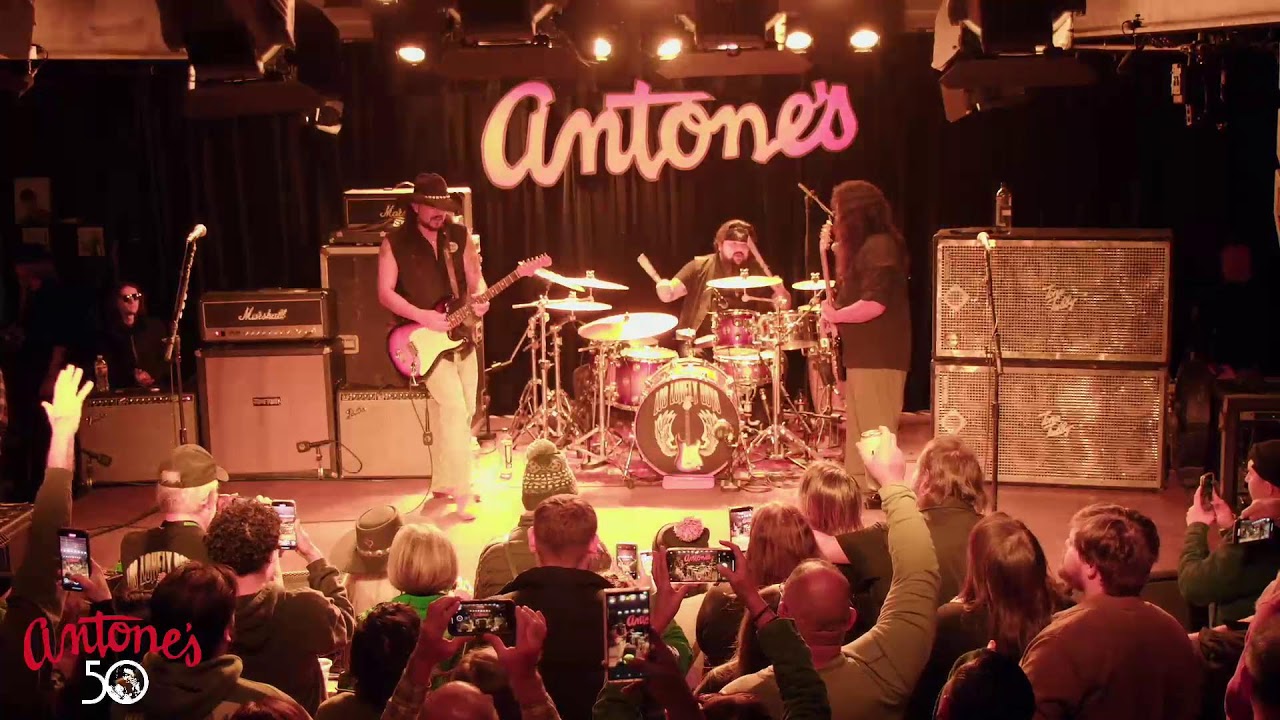 Los Lonely Boys with Cristeros & Texican Legacy – Live at Antone’s – Feb 21, 2025