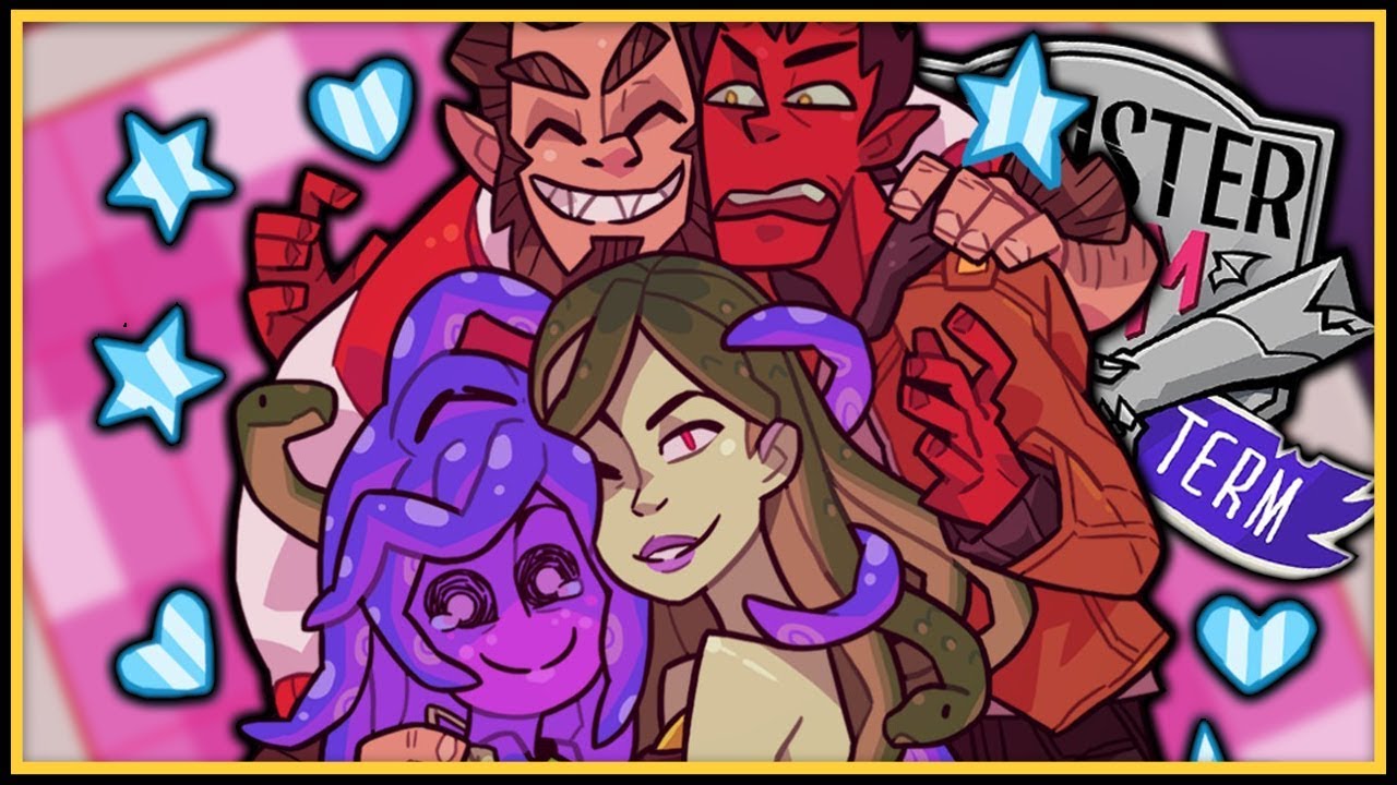 LIVING YOUR BEST LIFE | Monster Prom: Second Term (Zoe Secret Ending)
