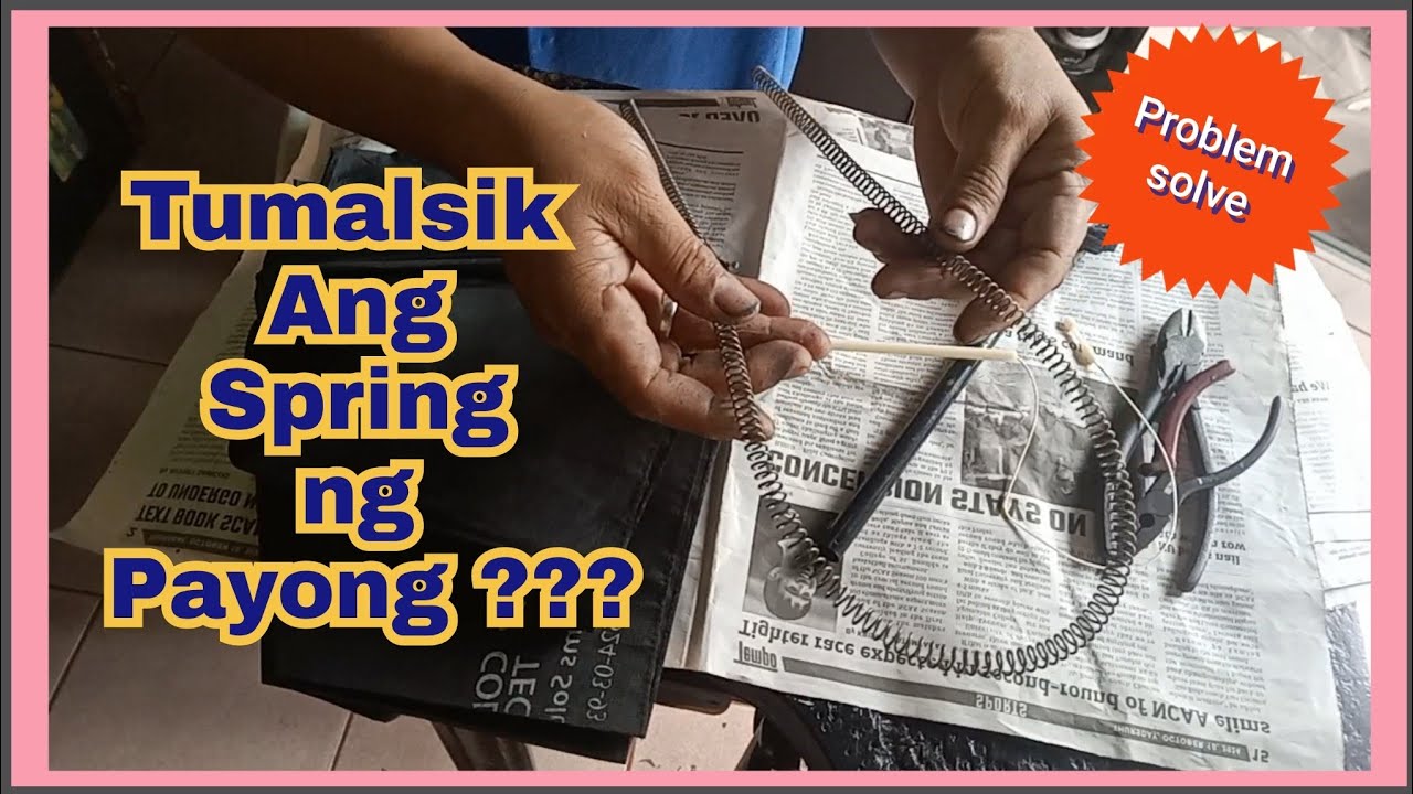 Spring Repair ng Payong