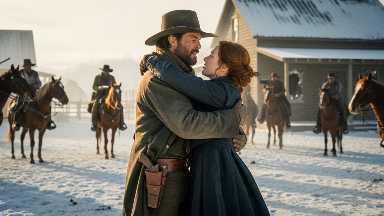 Beaten, Broken, Abandoned—Until A Cowboy Found The Mail-Order Bride