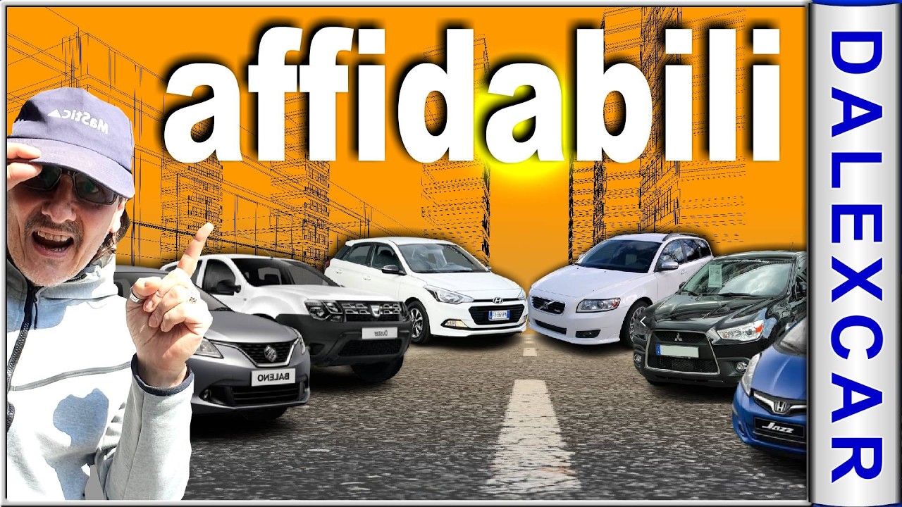 6 AUTO DA COMPRARE A 5000 EURO