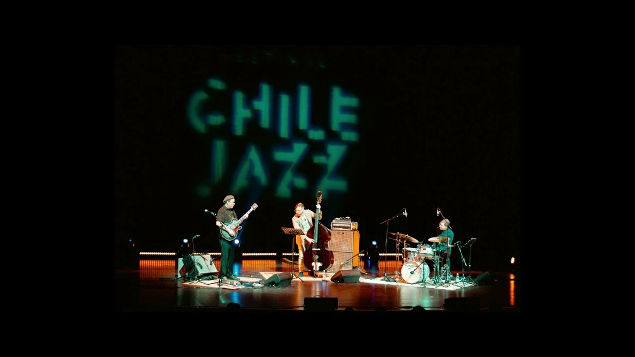 Kurt Rosenwinkel Trio in Chile 2023