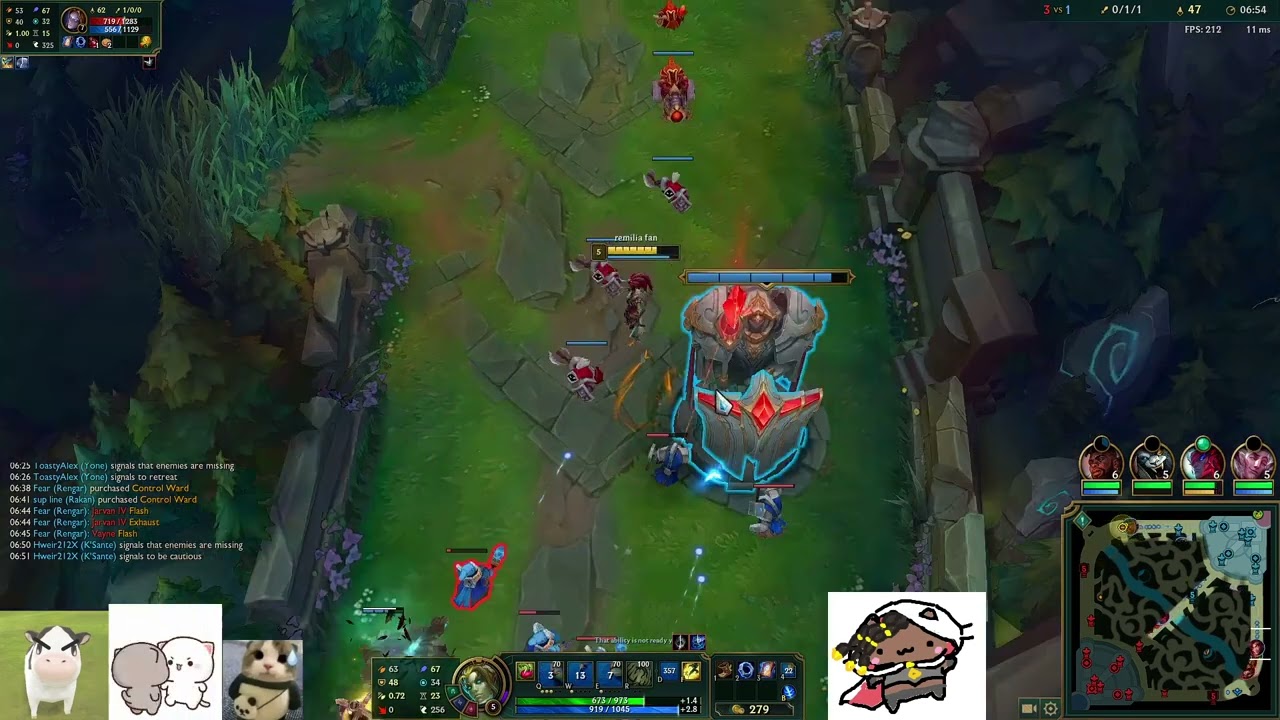 duoking1 — Zyra Bot vs Vayne — 09 Nov 2023