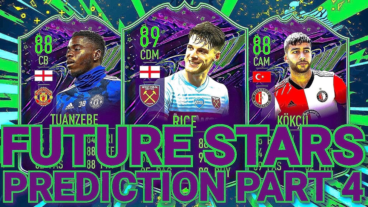 FUTURE STARS PART 4 PREDICTIONS | FIFA 21 | Future Stars Prediction Fifa 21